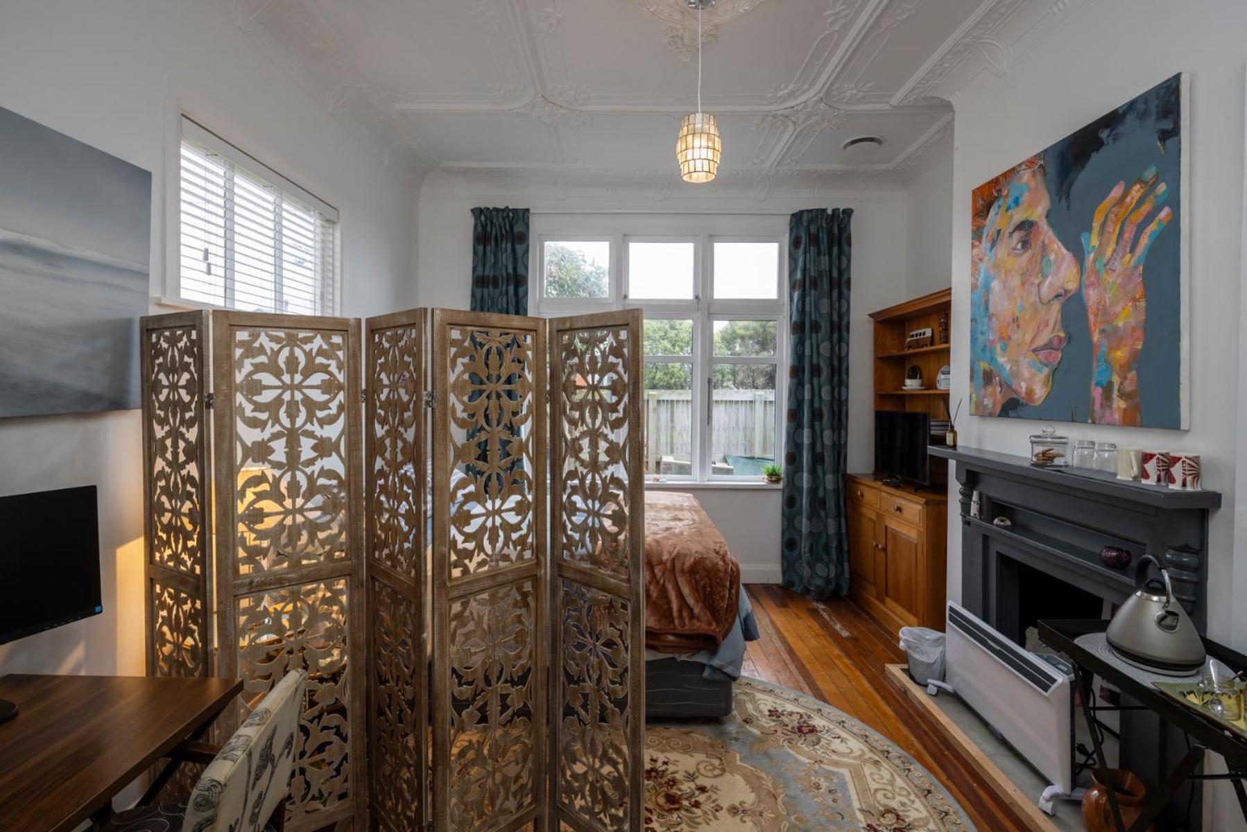 Once Upon A Cosy Nook Apartment Dunedin Exterior photo